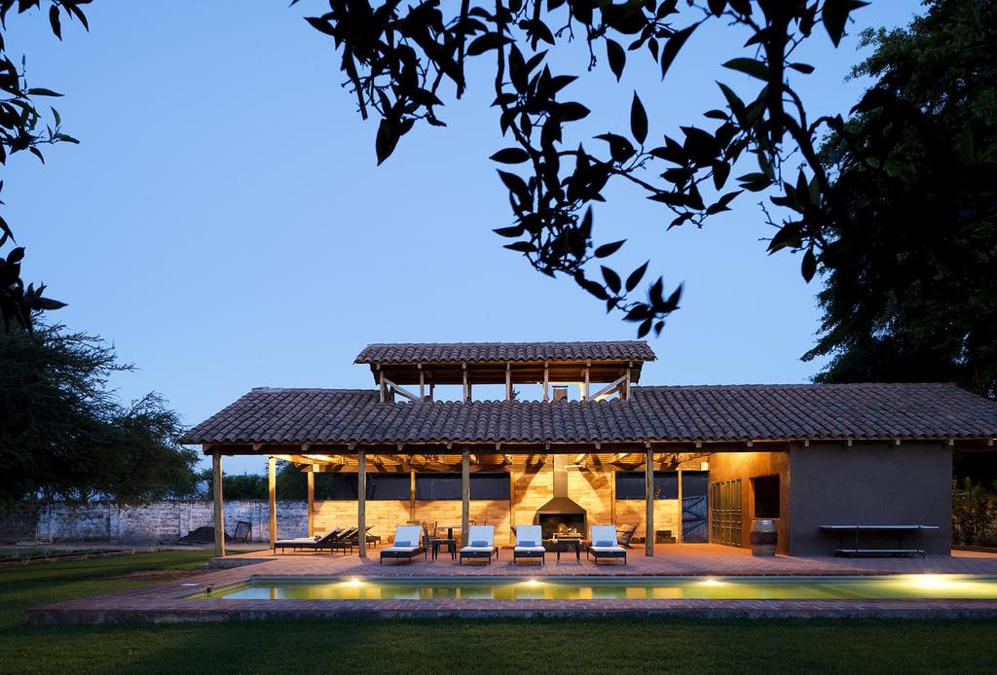 Noi Blend Colchagua Hotel Санта Крус Екстериор снимка
